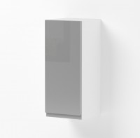 J-Pull - 300mm Wide 350mm Deep Single Door Wall Cabinet - Alpaca 