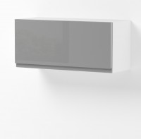 J-Pull - 800mm Wide, 350mm Deep Single Door Horizontal Wall Cabin