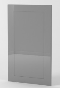 Rhodes Grey Charcoal Gloss Door