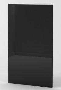 Athens Black Midnight Gloss Door