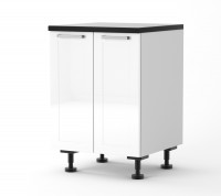 Rhodes - 600mm wide Double Door Base Cabinet